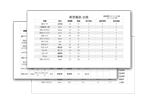 各式報表