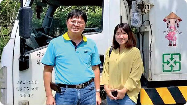 顛覆傳統形象，創新服務獲得民眾肯定─通霄清潔隊