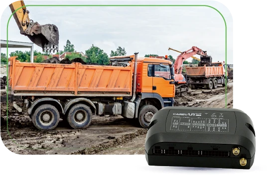 衛星犬_最新消息_企業期刊No.50_土石方車