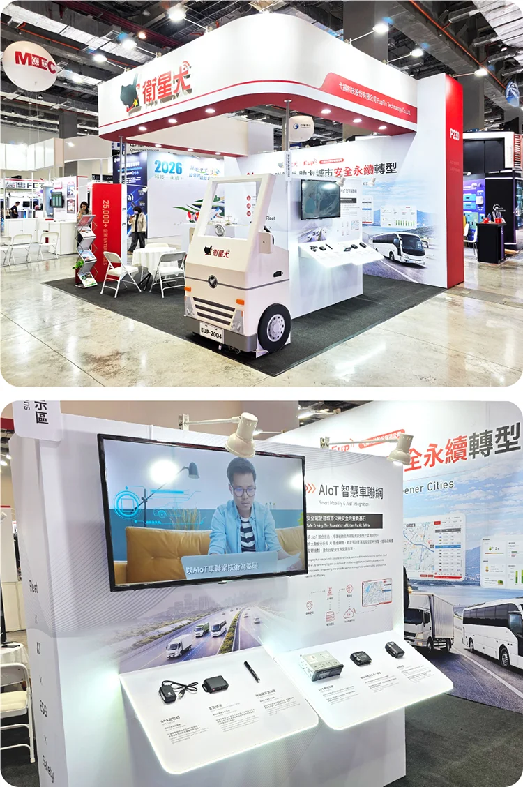 衛星犬_最新消息_公司活動_2026智慧城市展_Banner