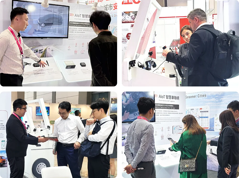 衛星犬_最新消息_公司活動_2026智慧城市展_與國際專業人士交流