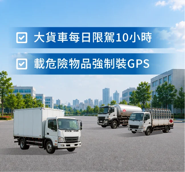 衛星犬_最新消息_貨運業法規_Banner