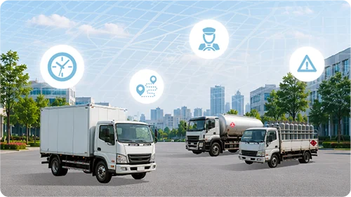 大型貨車工時與危險物品GPS||新制一次看