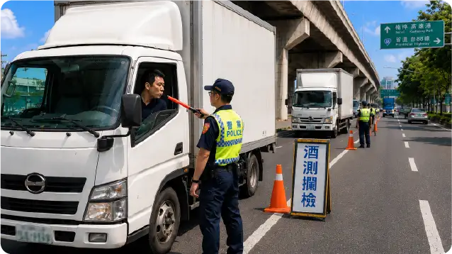 臨檢變多後，企業如何避免員工酒駕出勤？出勤前酒測紀錄成為自保關鍵